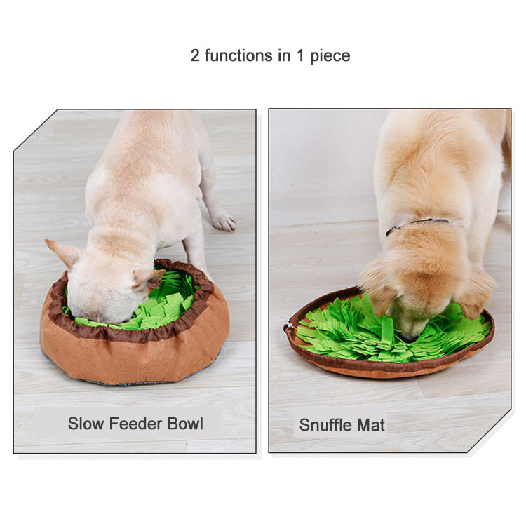 Snuffle Mat Interactive Dog Toy wholesale from bingopetwholesale.com